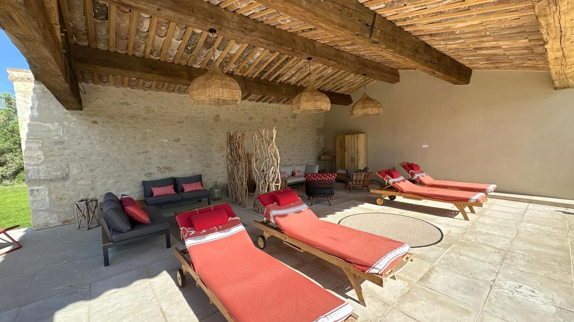 Ferienhaus La Maison Des Amis Maillane