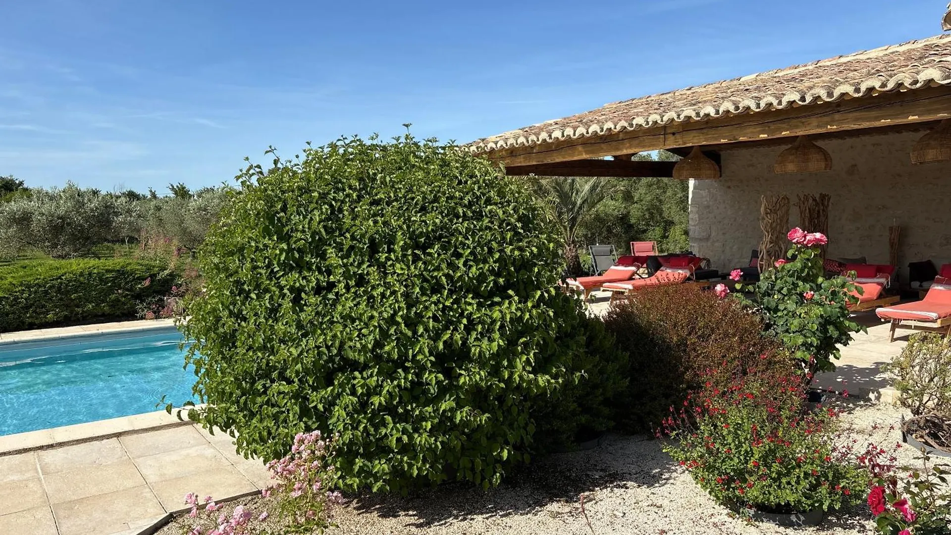 Ferienhaus La Maison Des Amis Maillane Frankreich