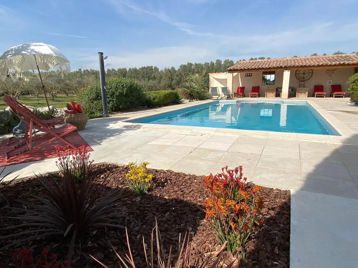 Holiday home La Maison Des Amis Maillane