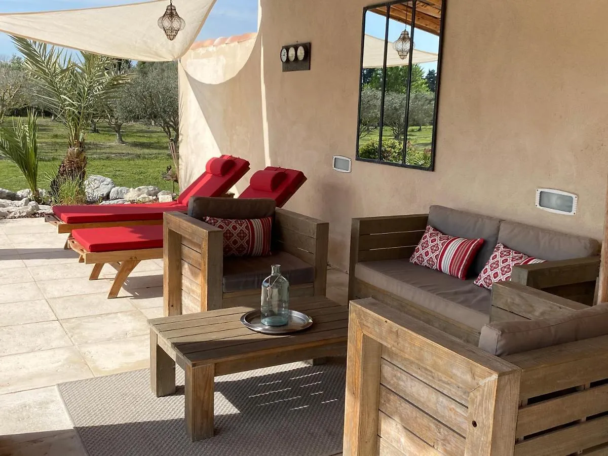Nyaraló La Maison Des Amis Villa Maillane