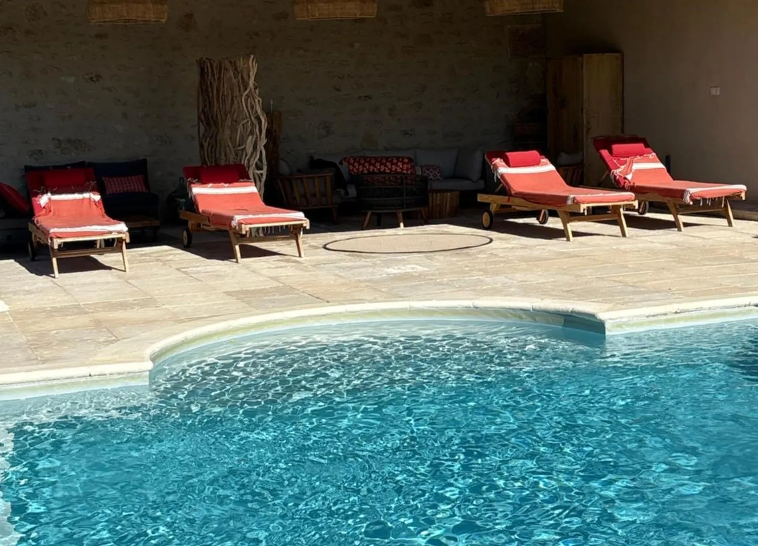 Hébergement de vacances La maison des Amis Maillane