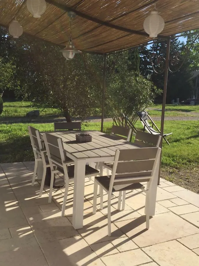 La Maison Des Amis Maillane Holiday home